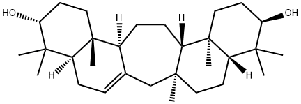 DIEPISERRATENEDIOL 结构式