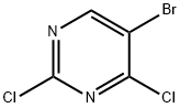 2,4-二氯-5-溴嘧啶 结构式