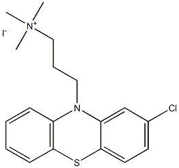 N-Methylchlorpromazine 结构式