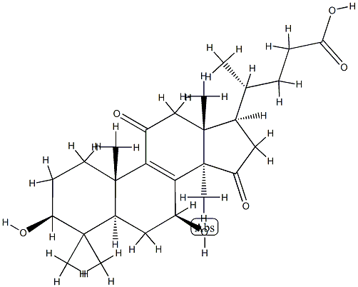 赤芝酸LM1 结构式