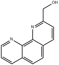 (1,10-菲罗啉-2-基)甲醇 结构式