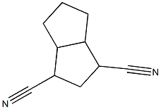 1,3-Pentalenedicarbonitrile,octahydro-(9CI) 结构式