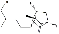 BETA-SANTALOL 结构式