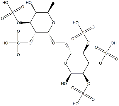 Detralfate 结构式