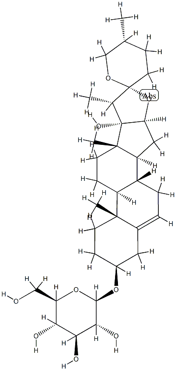 Penogenin 3-glucoside 结构式