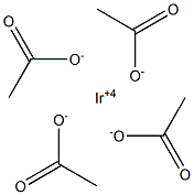 乙酸铱 结构式
