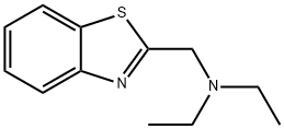 2-Benzothiazolemethanamine,N,N-diethyl-(9CI) 结构式