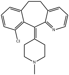 地氯雷他定杂质6 结构式