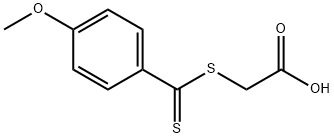 RAFT dithiobenzoate 结构式