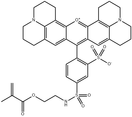 德克萨斯红甲基丙烯酸酯 结构式