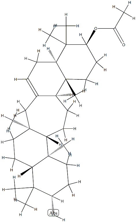 Serratenediol-21-acetate 结构式