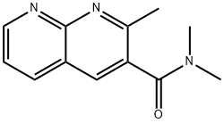 1,8-Naphthyridine-3-carboxamide,N,N,2-trimethyl-(9CI) 结构式