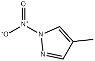 1H-Pyrazole,4-methyl-1-nitro-(9CI) 结构式