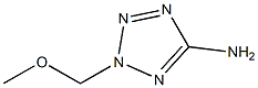 2H-Tetrazol-5-amine,2-(methoxymethyl)-(9CI) 结构式