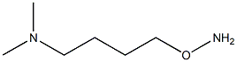 1-Butanamine,4-(aminooxy)-N,N-dimethyl-(9CI) 结构式