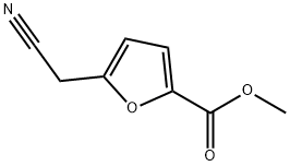 methyl 5-(cyanomethyl)-2-furoate 结构式