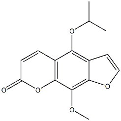 TEDERIN 结构式