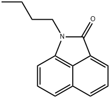 2-丁基-2-氮杂三环[6.3.1.0,4,12]十一-1(12),4,6,8,10-戊烯-3-酮 结构式