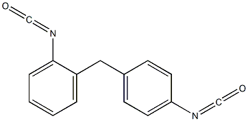 Polyoxy(methyl-1,2-ethanediyl), .alpha.-hydro-.omega.-hydroxy-, polymer with 1,1-methylenebisisocyanatobenzene 结构式