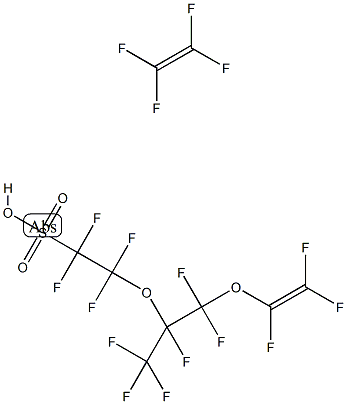 perfluorosulfonic acid 结构式