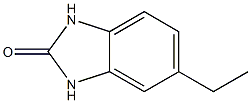 2H-Benzimidazol-2-one,5-ethyl-1,3-dihydro-(9CI) 结构式