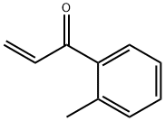 2-Propen-1-one, 1-(2-methylphenyl)- 结构式