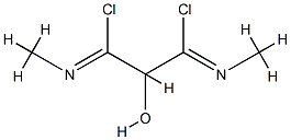 环氧氯丙烷-二甲胺共聚物 结构式