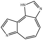 1H-Pyrrolo[3,2:3,4]cyclohept[1,2-d]imidazole  (9CI) 结构式