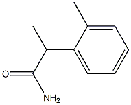 Benzeneacetamide,  -alpha-,2-dimethyl- 结构式