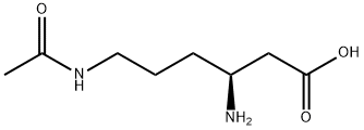 Name:N'-acetyl-beta-lysine 结构式