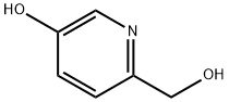 5-羟基-2-羟甲基吡啶 结构式