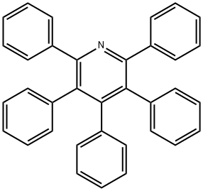 Pyridine, 2,3,4,5,6-pentaphenyl- 结构式