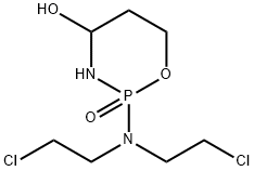 4-羟基环磷酰胺 结构式