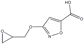 5-Isoxazolecarboxylicacid,3-(oxiranylmethoxy)-(9CI) 结构式
