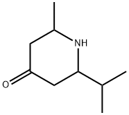 4-Piperidinone,2-methyl-6-(1-methylethyl)-(9CI) 结构式