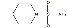 1-Piperidinesulfonamide,4-methyl-(7CI,8CI,9CI) 结构式