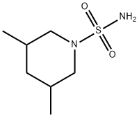 1-Piperidinesulfonamide,3,5-dimethyl-(7CI,8CI) 结构式