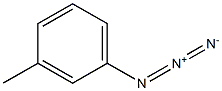 3-AZIDOTOLUENE SOLUTION 结构式