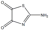 4,5-Thiazoledione,2-amino-(9CI) 结构式