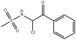 4''-[(2-Isopropylamino)-acetyl]-methanesulfonanilide 结构式