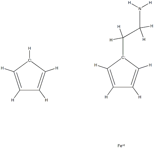 2-ferrocenylethylamine 结构式