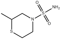 4-Thiomorpholinesulfonamide,2-methyl-(7CI,8CI) 结构式