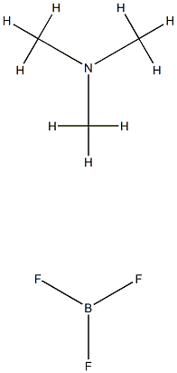 trimethylaminetrifluoroborane 结构式