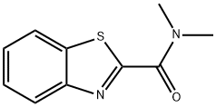 2-Benzothiazolecarboxamide,N,N-dimethyl-(9CI) 结构式