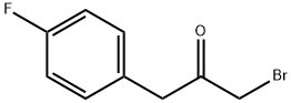 1-bromo-3-(4-fluorophenyl)propan-2-one 结构式