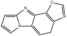 4H-Pyrrolo[2,1:2,3]imidazo[4,5-g]benzoxazole(9CI) 结构式