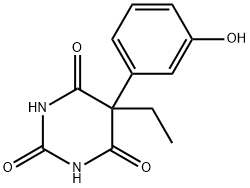 3-hydroxyphenobarbital 结构式