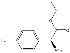 H-Phg(4-OH)-OEt 结构式