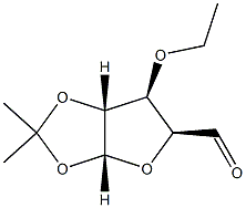 alpha-D-xylo-Pentodialdo-1,4-furanose,3-O-ethyl-1,2-O-(1-methylethylidene)-(9CI) 结构式