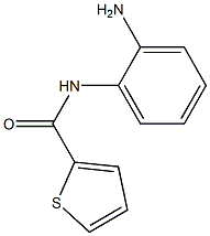 N-(2-aminophenyl)thiophene-2-carboxamide 结构式